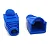 Capa para Conector RJ 45 "Para Todos os Tipos de Cat" Cor Azul - Imagem 2