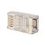 Conector Cat 5 RJ 45 Blindado - Imagem 2