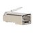 Conector Cat 5 RJ 45 Blindado - Imagem 1