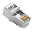 Conector Cat 5 RJ 45 Blindado - Imagem 5