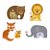 Quebra Cabeça Animais e Filhotes BaBeBi - Imagem 2