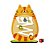 Rolando Fuguras com Gatinho BaBeBi - Imagem 1