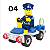 Bloco de Montar Policial Pais e Filhos II - Imagem 4