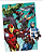 Quebra cabeça 200 peças  Marvel Novo Papel - Imagem 1