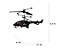 Helicóptero Com Sensor Black Bird - Polibrinq - Imagem 3