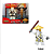 Bonecos Colecionáveis Block Heroes Ninja - Polibrinq - Imagem 6