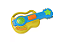 Guitarra Rock Star TaTeTi - Imagem 3