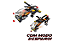 Block Brinq Heróis Vs Vilões Helitruck - Imagem 2
