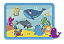 Quebra-cabeça de encaixe Fundo do Mar BaBeBi - Imagem 1