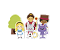 Dedoches Alice no país das maravilhas BaBeBi - Imagem 1