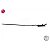 Suporte da Aleta Hi-Wall Ar-Condicionado LG 12 mil BTUs MFF62923103 - Imagem 1