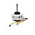 Motor RPG15C-8 Ar-Condicionado Samsung DB31-00680A - Imagem 1