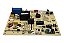 Placa Principal Hi-Wall Ar-Condicionado Elgin 18 mil BTUs ECO Class/Fort Air Arc141290609751 - Imagem 2