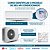 Placa Principal Hi-Wall Ar-Condicionado Elgin 18 mil BTUs ECO Class/Fort Air Arc141290609751 - Imagem 3