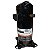 Compressor Scroll Cassete Condensadora Piso Teto Ar-Condicionado Elgin 58 a 6 mil BTUs ARC124695003001 - Imagem 1