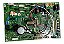 Placa Principal Condensadora Ar-Condicionado Fujitsu 54 mil BTUs Linha A 9709896013 - Imagem 1