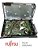 Placa Filtro Condensadora Ar-Condicionado Fujitsu 45 a 54 mil BTUs Linha A, Linha G Quente e Frio R410A - Imagem 2