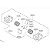 Motor com Kit Turbinas Duto Ar-Condicionado LG 7 a 28 mil BTUs 5901a20052a - Imagem 2