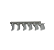 Aleta Vertical Piso Teto Ar-Condicionado Springer Midea Carrier 5821203 - Imagem 2