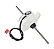 Motor Ar Janela Ar-Condicionado LG EAU64124102 - Imagem 2