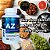 Multivitamínico A-Z 500mg Vitaminas + Minerais 120 Cáps. Floral Ervas - Imagem 2