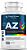 Multivitamínico A-Z 500mg Vitaminas + Minerais 120 Cáps. Floral Ervas - Imagem 1