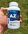 Multivitamínico A-Z 500mg Vitaminas + Minerais 120 Cáps. Floral Ervas - Imagem 5