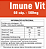 Imune Vit Zinco + Própolis + Vitaminas C e D 500 mg Floral Ervas - Imagem 5