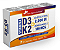 Vitamina D3+K2 Colecalciferol+Menaquinona-7 30 Cápsulas Flora Nativa - Imagem 1