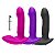 Vibrador Penetrável com Textura e Bullet - Imagem 1