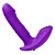 Vibrador Penetrável com Textura e Bullet - Imagem 3