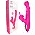 Vibrador Vai e Vem com Aquecimento e Estimulador de Clitóris - Imagem 1