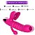 Vibrador Vai e Vem com Sugador Aquecimento e Língua - Imagem 2
