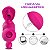 Vibrador Vai e Vem com Sugador Aquecimento e Língua - Imagem 4