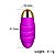 Vibrador Portátil via Aplicativo - Roxo - Imagem 2