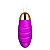Vibrador Portátil via Aplicativo - Roxo - Imagem 3