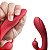 Vibrador Dobrável com Estimulador de Clitóris Rabbit - 2 Cores - Imagem 3