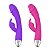 Vibrador Rabbit com Estimulador de Clitóris - 2 Cores - Imagem 4
