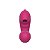Vibrador Alvin com Sugador de Clitóris - 2 Cores - Imagem 3
