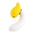 Vibrador Penetrável Banana com Cabeça Giratória - Imagem 1