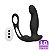 Vibrador de Próstata Anel Peniano Duplo com Movimentos de Vem e Aquecimento - Imagem 1