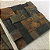 Mosaico em placa 30x30 Pedra Ferro - Imagem 2