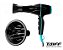 Secador De Cabelo Taiff Style Preto 2000w com Difusor de Cachos - Imagem 1