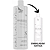 Kit Zap Shampoo Detox + Máscara All Time Organic Sem Formol 480ml - Imagem 2