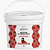 Japinha Máscara Hidratante de Morango 2Kg - Imagem 1