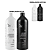 Kit Progressiva Zap Shampoo Detox + Máscara Me Leva Black 1L - Imagem 2