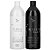 Kit Progressiva Zap Shampoo Detox + Máscara Me Leva Black 1L - Imagem 1