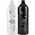 Kit Progressiva Zap Shampoo Detox + Máscara Me Leva Black 1L - Imagem 1