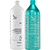 Kit Progressiva Zap Shampoo Detox + Máscara All Time Organica 1L - Imagem 1