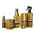 Kit Banho de Verniz Profissional Forever Liss Máscara 250g - Imagem 1